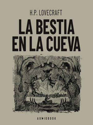 cover image of La bestia en la cueva